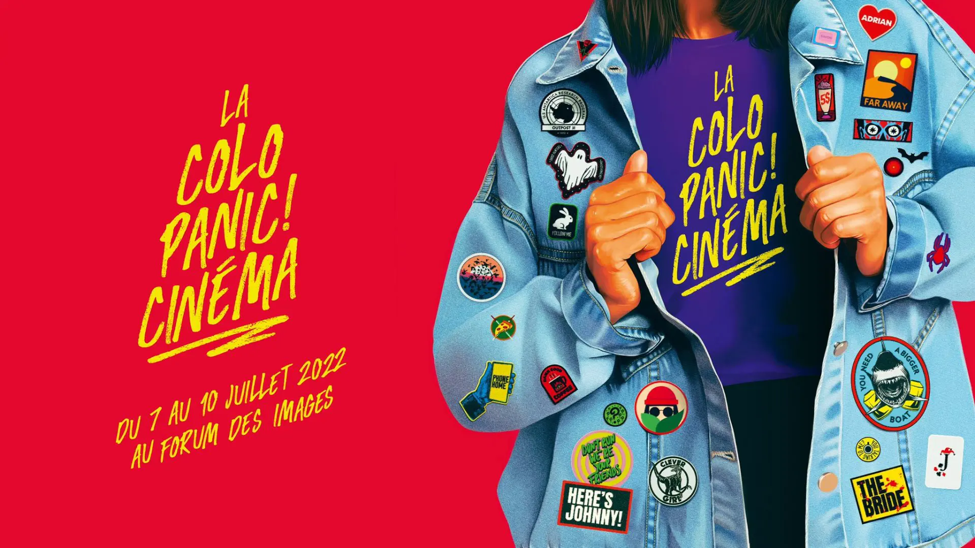 La Colo Panic Cinéma 2022 Poster